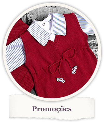tricô para bebês em promoção