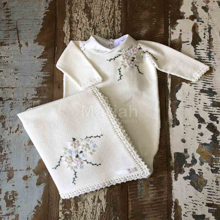 Sada Maternidade Chanel ampliada